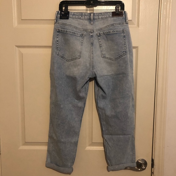 Vintage Stretch Ultra High-Rise Mom Jeans - Picture 9 of 11